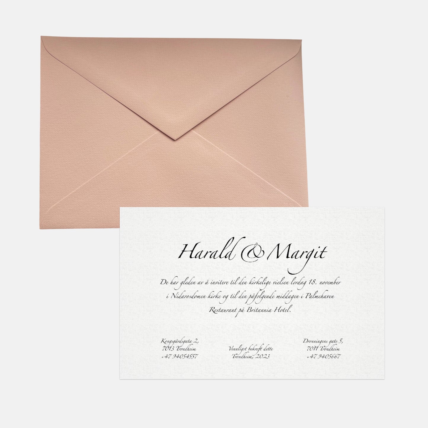 C5 salmon envelope