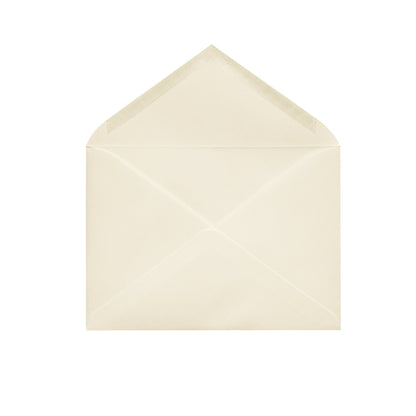 C5  Laid Vanilla envelope