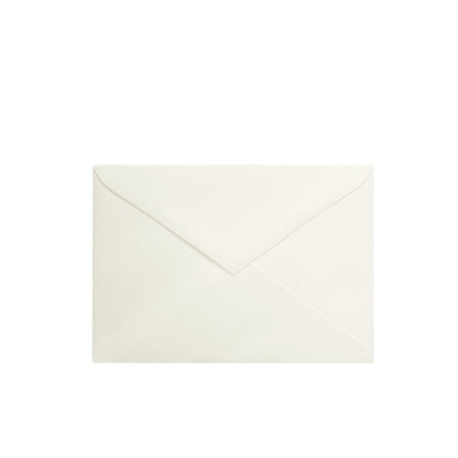 C5 ivory laid envelope