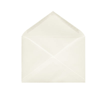 C5 ivory laid envelope