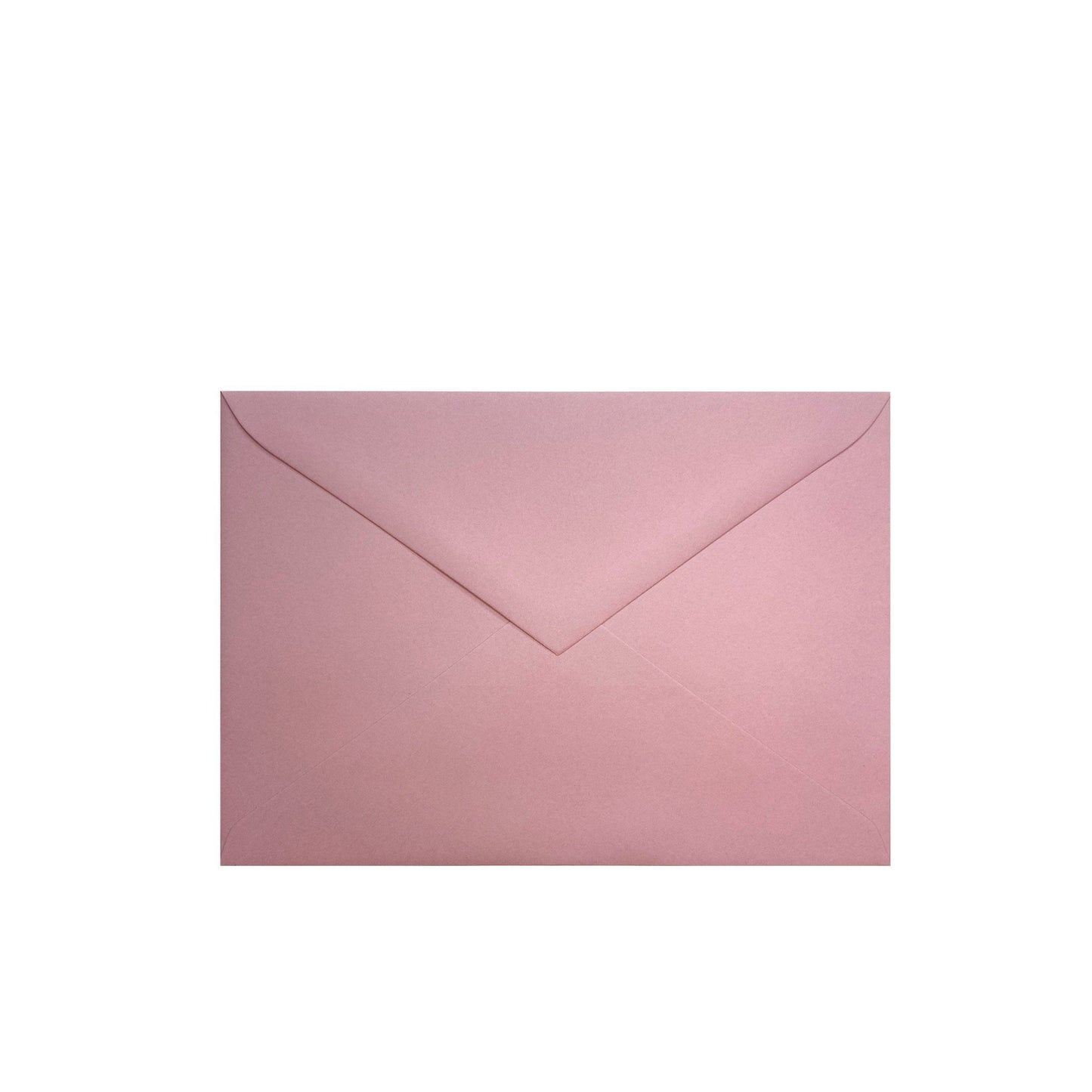 C5 Antique Rose envelope