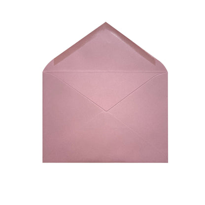 C5 Antique Rose envelope