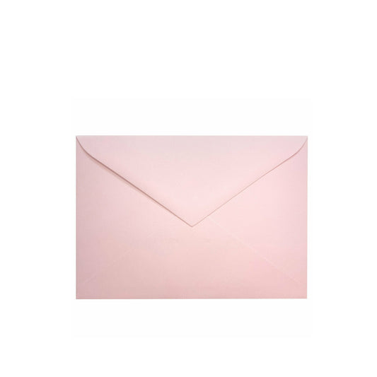 C5 nude pink envelope
