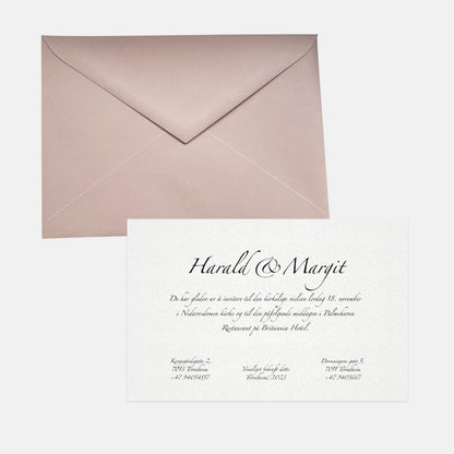 C5 nude pink envelope