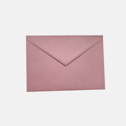 C5 Antique Rose envelope