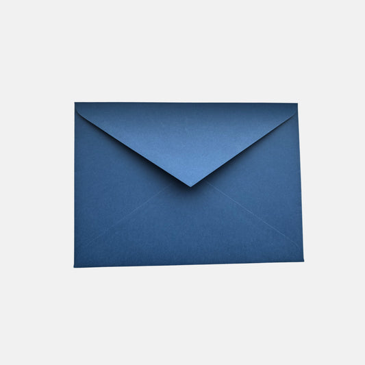C5 navy blue envelope
