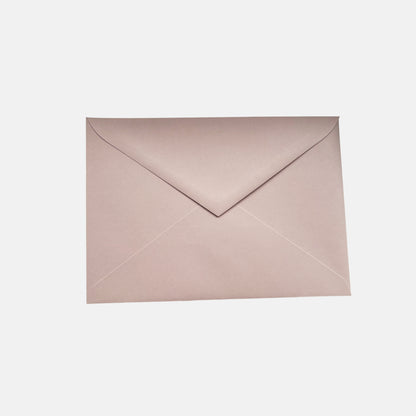 C5 nude pink envelope