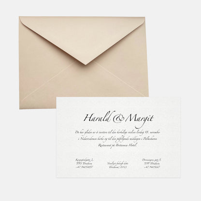 C5 Cotton envelope