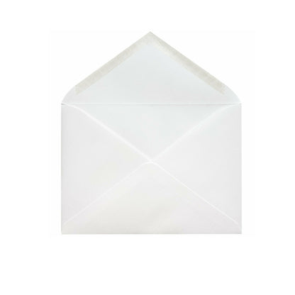 C5 ivory laid envelope