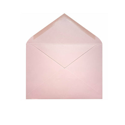 C5 nude pink envelope