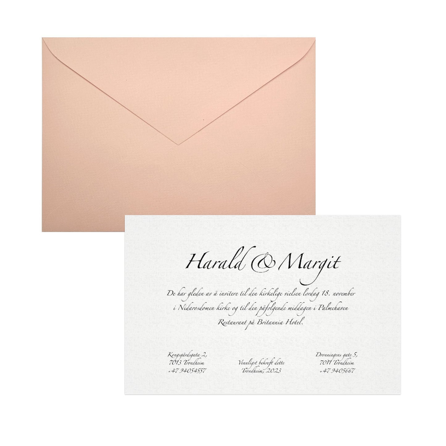 C5 salmon envelope