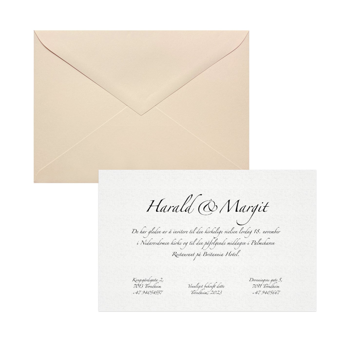 C5 Cotton envelope