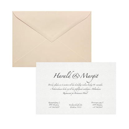 C5 Cotton envelope